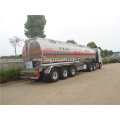 Three axle 42 CBM aluminum alloy oil semi-trailer